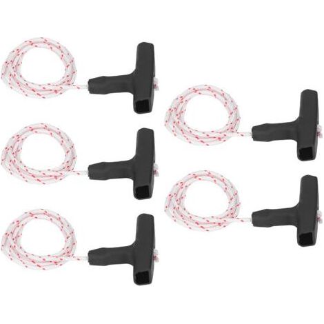 5PCS Kit de Câble de Démarrage Universel pour Tronçonneuse Compatible avec Modèles 038, MS380, MS381 (1/5)