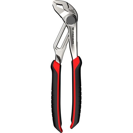 FACOM Verstellbare Zange, verchromt mit ergonomischen Überzüge, Art.Nr. 181B.25CPE