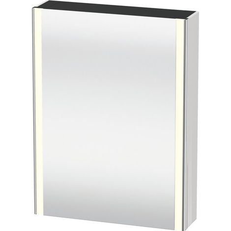 DURAVIT XS7111L85851000 SPS XSquare mit Bel. 800x600x155 Blanc