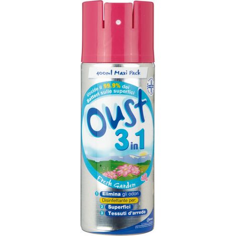 12PZ ELIMINA ODORI OUST 3 IN 1 SPRAY ML. 400