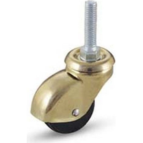 4PZ RUOTE CUFFIA GOMMA PERNO "210B" mm35x18 perno mm8x30 mm50h. port