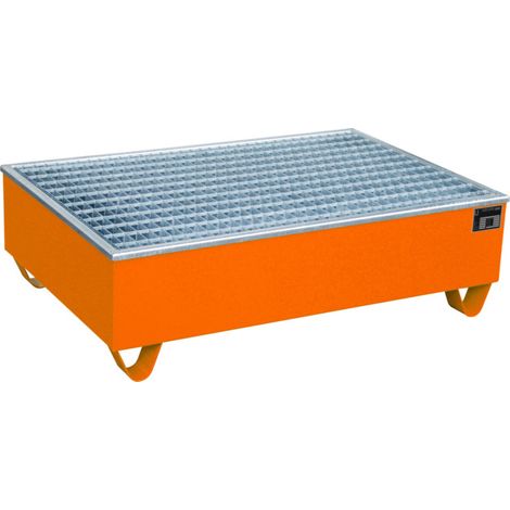 Bauer Südlohn lèchefrite AW-2/PE, peint, jaune-orange