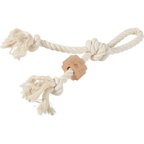 Corde Wild poignée, taille ø 1.5 cm x 35 cm, jouet pour chien. - animallparadise (1/5)