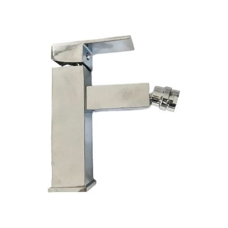 Mitigeur de bidet carré au design moderne