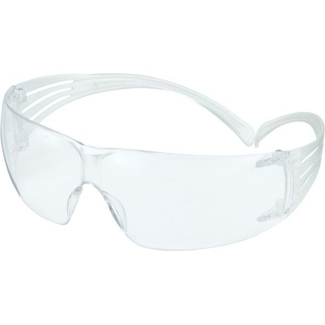 Gafas Secure Fit 201,AS,UV,PC,claro,RahmTransp.