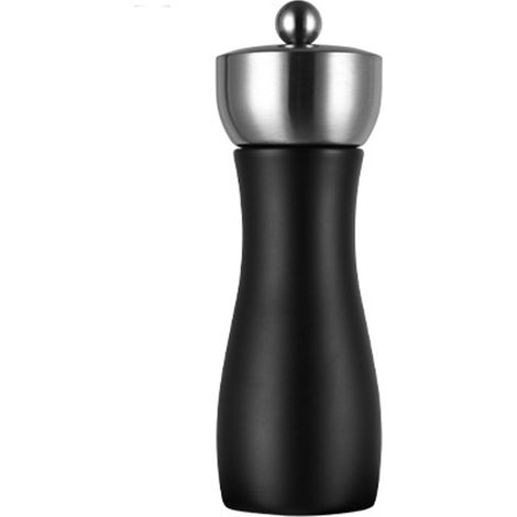 Moulin à Sel et à Poivre - Mécanisme en Acier Carbone pour Poivre / Céramique Diamantée pour Sel - Ensemble de 2 Unités pour Cuisine (1/5)