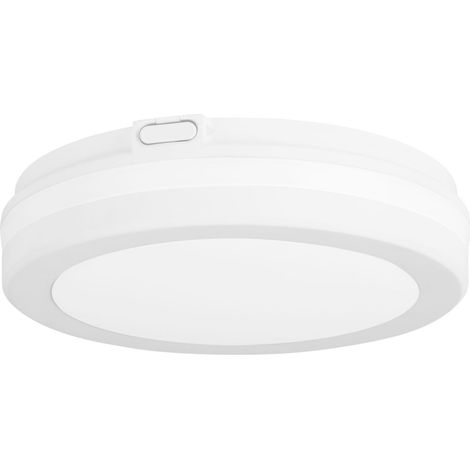 Plafón LED CARPE 13.5W con temperatura de color ajustable (3000-6000K) y protección IP54