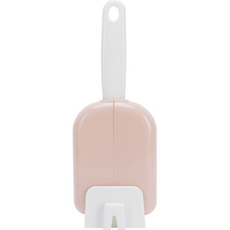 Cuillère de Service Rose avec Boîte de Rangement Anti-Poussière - Accessoire de Cuisine Pratique