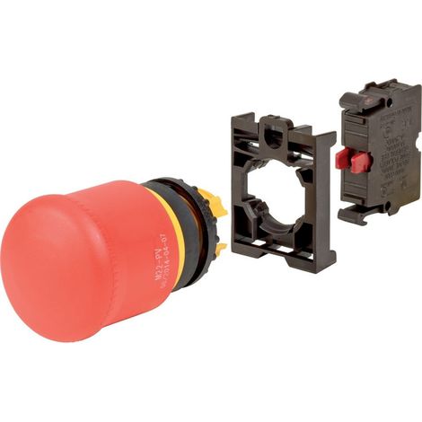 Eaton Botón de PARADA DE EMERGENCIA/PARADA DE EMERGENCIA, RMQ-Titan, 1 NC, embalaje visible para colgar, 110938