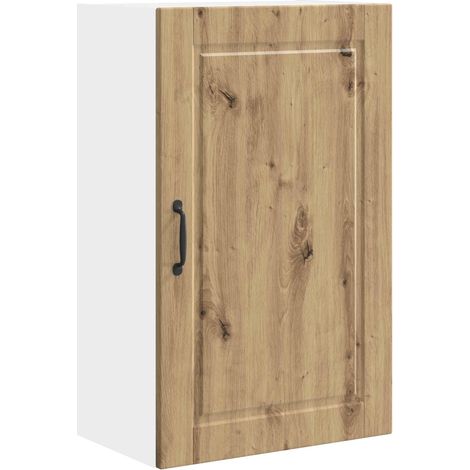 Maison Exclusive - Armadietto a muro PORTO Rovere artigianale 50 x 31 x 80 cm