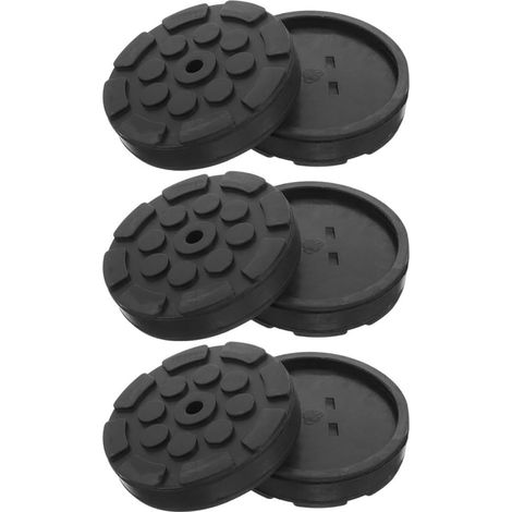 patins octogonaux en caoutchouc pour crics hydrauliques