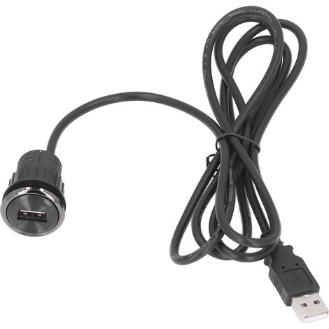 Prise USB encastrée pour canapé - Installation facile, charge rapide 5V - Grommet de bureau avec protection renforcée (1/5)