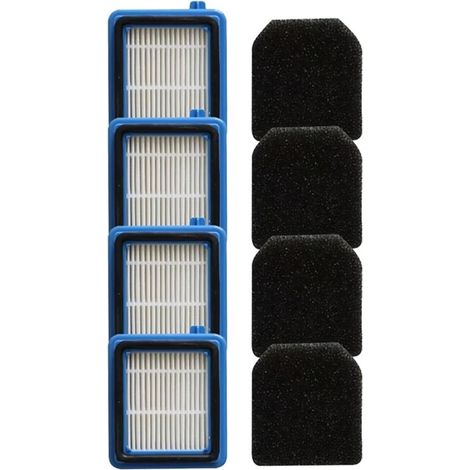Filtro de repuesto compatible con las aspiradoras Electrolux Well Q6 / Q7 / Q8 / WQ61 / WQ71 / WQ81. (1/4)