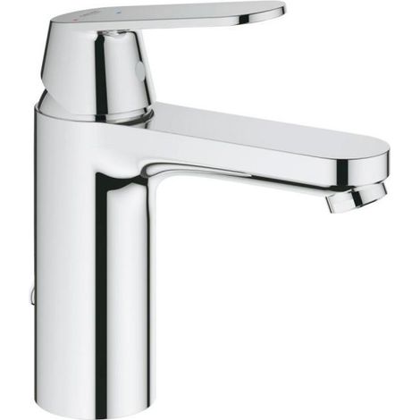 Grohe Eurosmart Cosmopolitan Monomando de lavabo 1/2" Tamaño M Chrome, 2339700E (1/2)