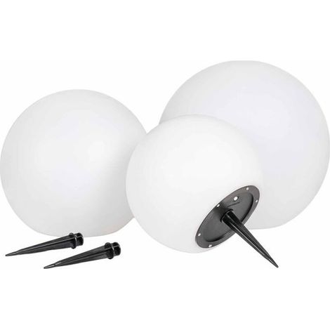 3 lampes solaires LED LIFTON (1/5)