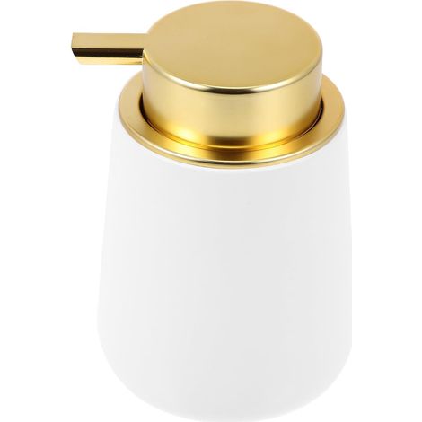 de lotion pression en c ramique de 400 ml distributeur de (1/5)
