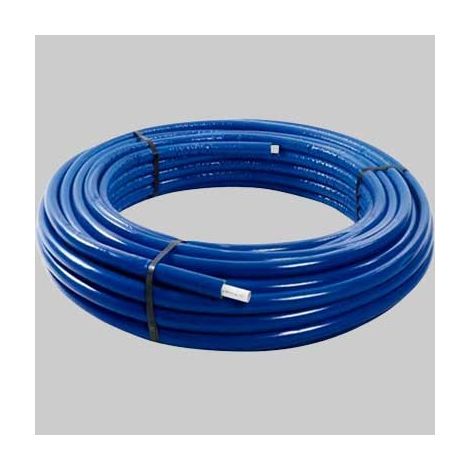 TUBO MULTISTRATO RIVESTITO BLU CARDINALE - 26x3