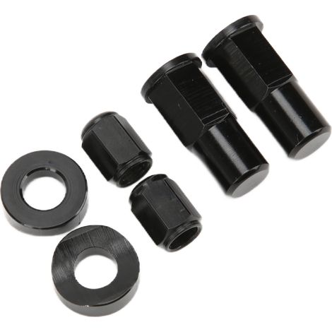 Kit de remplacement d'écrous de blocage de jante, d'entretoises et de boulons pour Yamaha YZ 125, 250, 250F, 450F, WR250R et WR450R (1/5)
