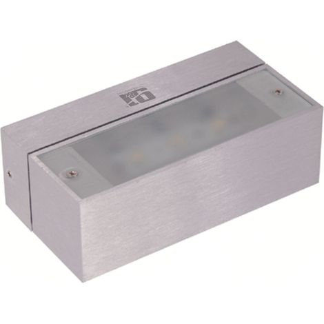 ORION91 Donclaif APLIQUE LED INDOOR 513 LM CUBE-IV 6W 4000K 150X150X79MM NINE&ONE - Alta Luminosidad
