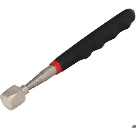 Ramasse-vis magnétique télescopique – 76 cm, 2 kg – Pour réparation auto et maison (1/5)