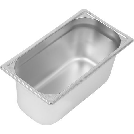 Bac Gastro Inox 18/10 GN 1/3 - P 150 mm - Vogue (1/5)