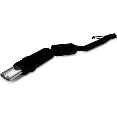 Silencieux Echappement BMW Serie 5 E34 525/525i Berline 1987/1996 - 145x75mm-34860794