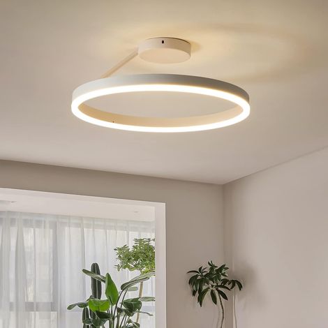 Modern LED Restaurant Ceiling Light Designer Nordic Simple Circle Simple White Recessed Ceiling Light Bedroom Kitchen Home Lighting (1/5)
