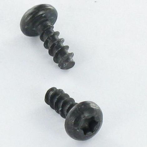 VBA Vis bois agglo Tête ronde TR TORX T20 4X16 Sans pointe Acier zingué noir-1 pièce