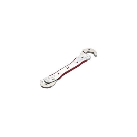 Chiave magica regolabile da 9 a 45 mm, doppia testa multifunzione antiscivolo in acciaio inox, utensile universale per la casa, utensile manuale rapido - Crezuo