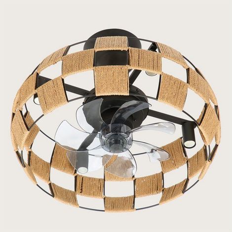 Ventilador - Ventilador de techo - FARELEK - Brézana Ø48 cm - 7 aspas (1/5)