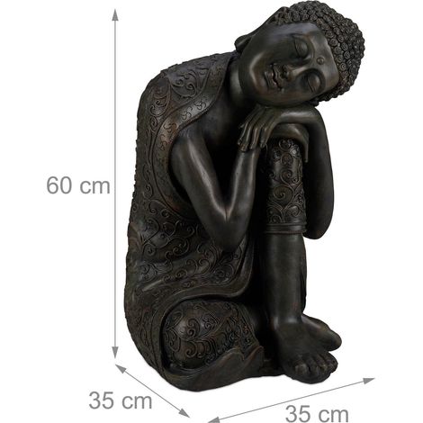 Buddha Figur Gro 60 Cm