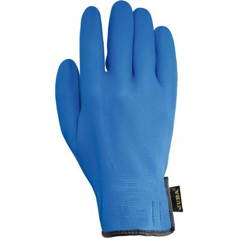 Guante trabajo s7 forro nylon juba nitr. az agility blue (1/4)