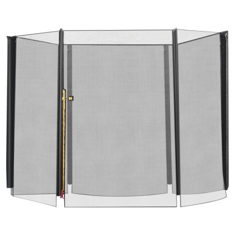 Replacement Black Net for 8ft Trampoline - Durable and Weather-Resistant Safety Netting