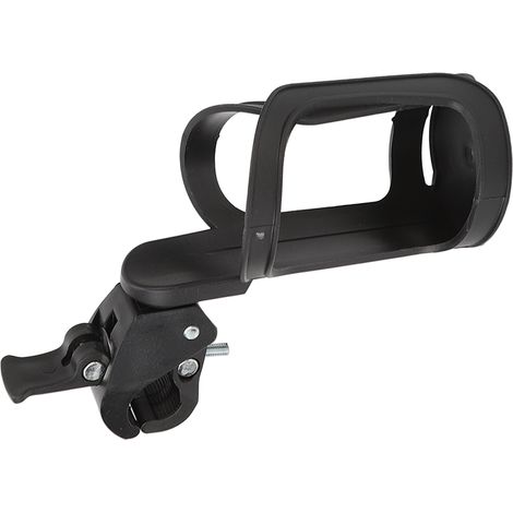 Support de gobelet pivotant 360° pour vélo, poussette, scooter et fauteuil (1/5)