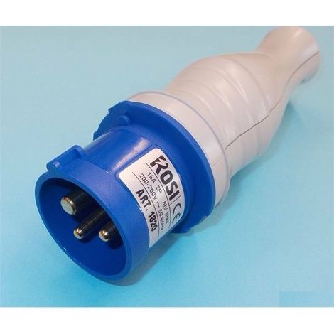 Adaptador Sp Cee/Pr Sk 2Pta Ip44 Rosa
