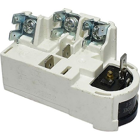 Relais de démarrage PTC pour compresseur de réfrigérateur TY-QZ-109 avec protection contre la surchauffe pour réfrigérateurs Haier / Frestec ( )