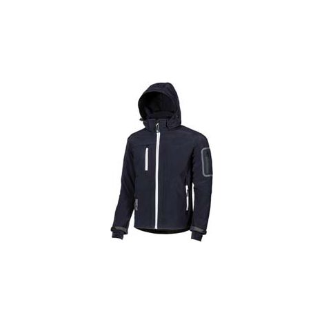 GIACCA METROPOLIS DEEP BLUE  tg.L    UPOWER