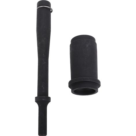 Ortviai Jeu d’extracteur et de pose de douilles pour goupilles d’ancrage 29450 – 17,8 cm, pour remorques et camions (1/5)