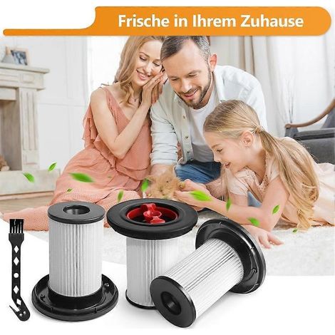 3er-Pack Ersatzfilter für Bosch Unlimited Gen2 Serie 8 Staubsauger, HEPA-Filter für die Modelle 12036642/12023349 (1/5)