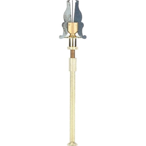 Pince de maintien à 3 broches pour verrouiller le balancier, outil d'horloger, fixation de montre, réparation précise, accessoire de serrage pour mouvement. (1/5)