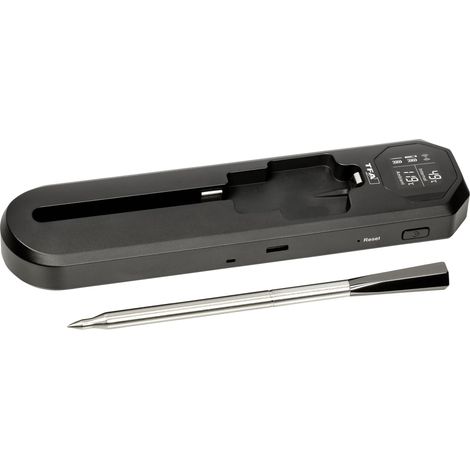 Thermomètre à viande TFA BBQ SMART BBQ CHEF DE CUISINE 2, sans fil