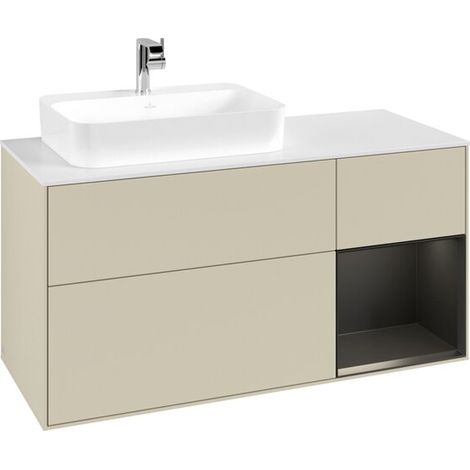 Villeroy & Boch F401PDHJ Meuble sous vasque Finion F40 (1/3)