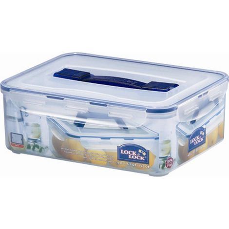 Vorratsdose rechteckig, 4,8 l mit Ablaufgitter und Tragegriff 295 x 230 x 106 mm
