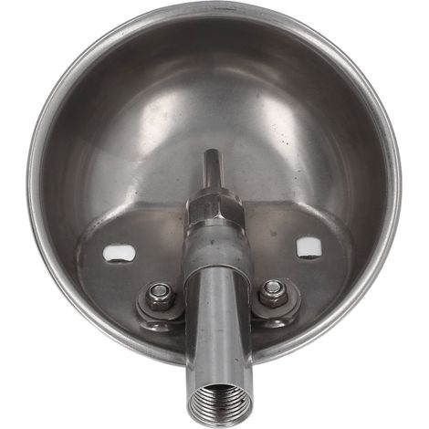 Abreuvoir automatique pour porcs, distributeur d'eau épais pour bétail, bol d'eau en acier inoxydable pour vaches, format S 13 x 8 cm (1/5)
