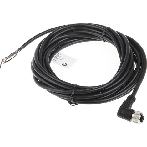 Cordon RS PRO 5 conducteurs , M12 Femelle, 5m ( Prix pour 1 ) (1/3)