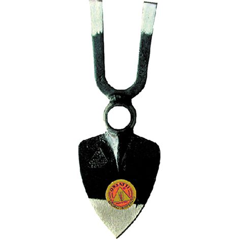 ZAPPETTA A CUORE CON BIDENTE ART. 005 gr. 550 - manico 6030202/6030905 - ORSATTI