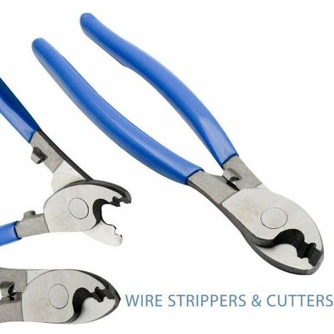 215mm Cable Cutter Pliers, Ideal for Cutting Copper Cables, etc. (1/5)