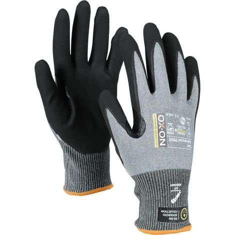 Gant de protection anti-coupures Cut Advanced 9901.OX-ON. Taille 7 (Par 12)
