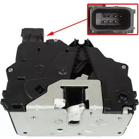 13258277 is applicable to right-hand drive Opel Vauxhall left front central locking door lock block. (1/4)