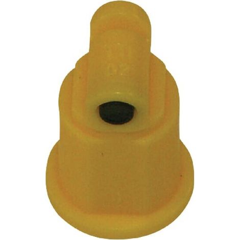 Tobera anti-deriva venturi simple chorro plano TTI 110掳 02 amarillo pl谩stico TeeJet TEEJET TTI11002VP (1/2)